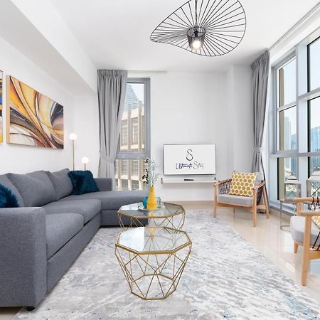 Ultimate Stay / 4 Beds / Burj Khalifa View دبي المظهر الخارجي الصورة