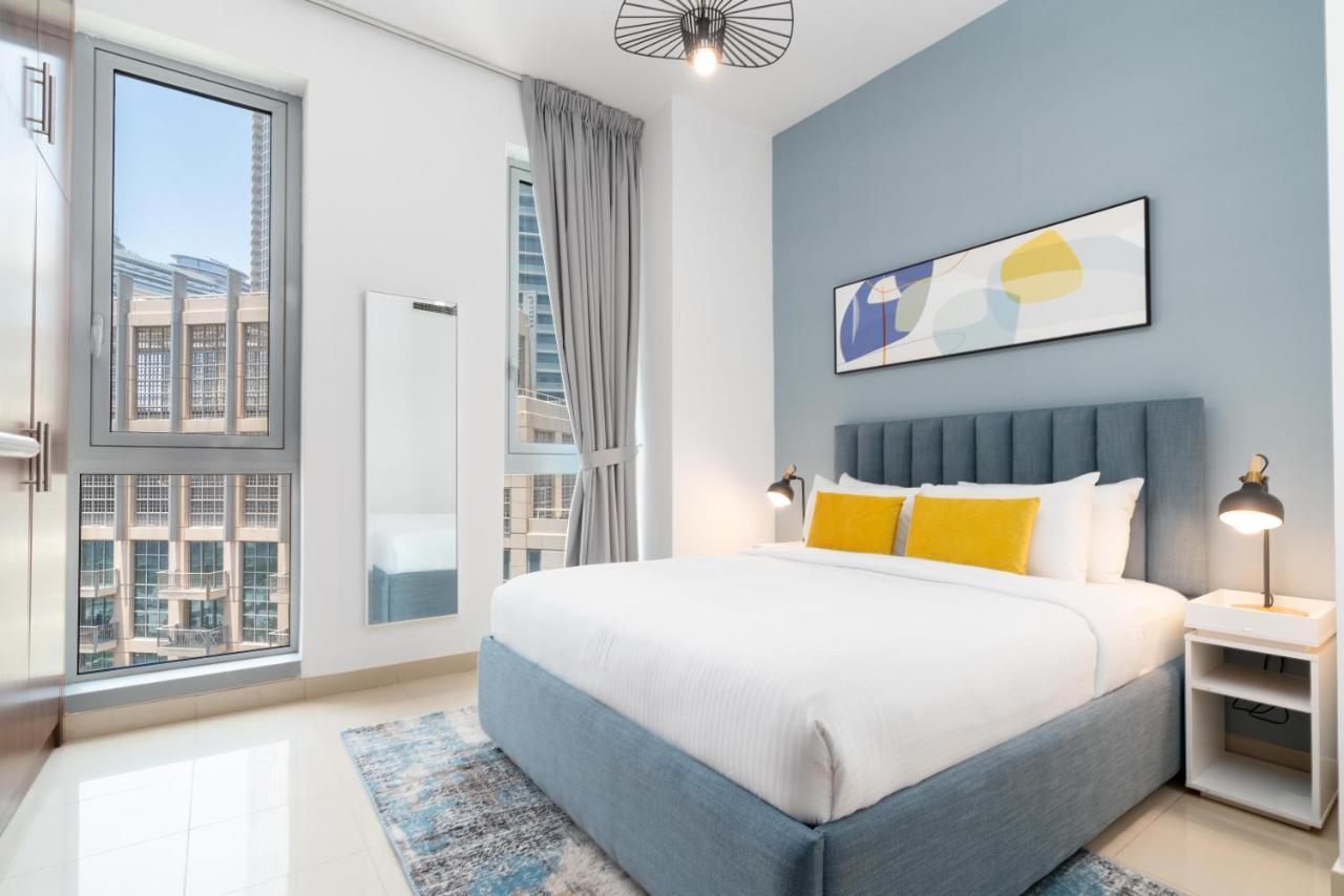 Ultimate Stay / 4 Beds / Burj Khalifa View دبي المظهر الخارجي الصورة