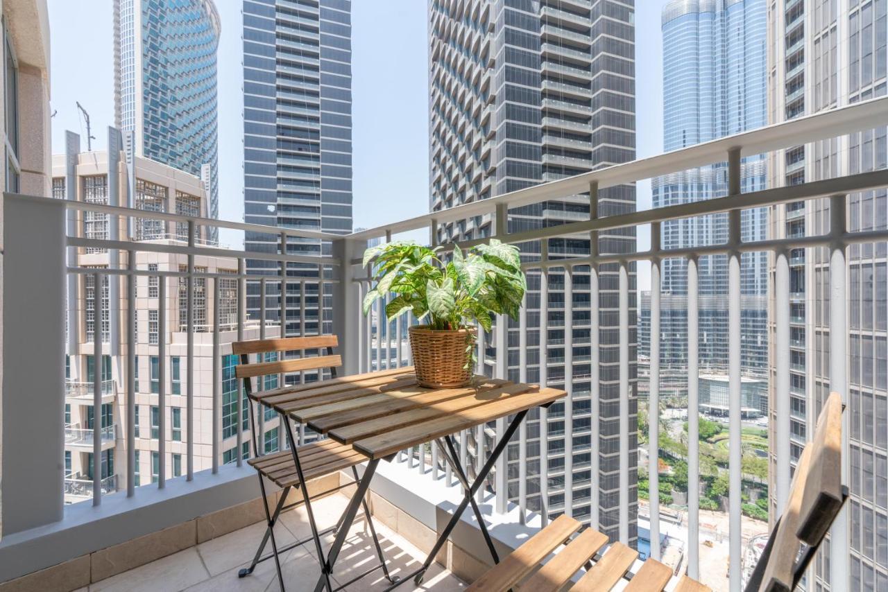 Ultimate Stay / 4 Beds / Burj Khalifa View دبي المظهر الخارجي الصورة