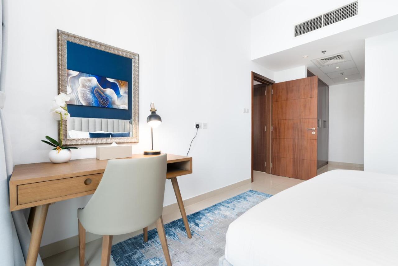 Ultimate Stay / 4 Beds / Burj Khalifa View دبي المظهر الخارجي الصورة