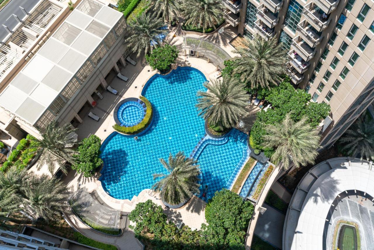 Ultimate Stay / 4 Beds / Burj Khalifa View دبي المظهر الخارجي الصورة