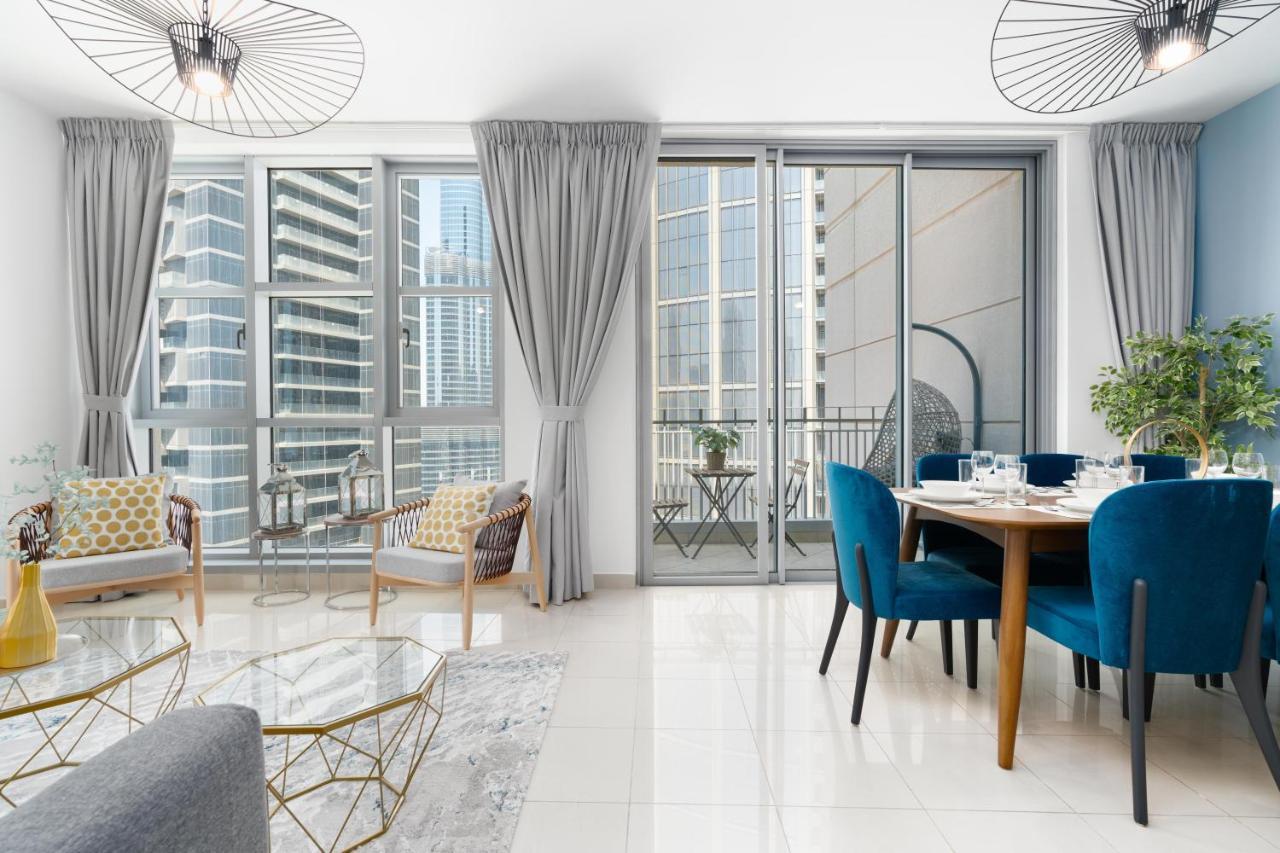 Ultimate Stay / 4 Beds / Burj Khalifa View دبي المظهر الخارجي الصورة