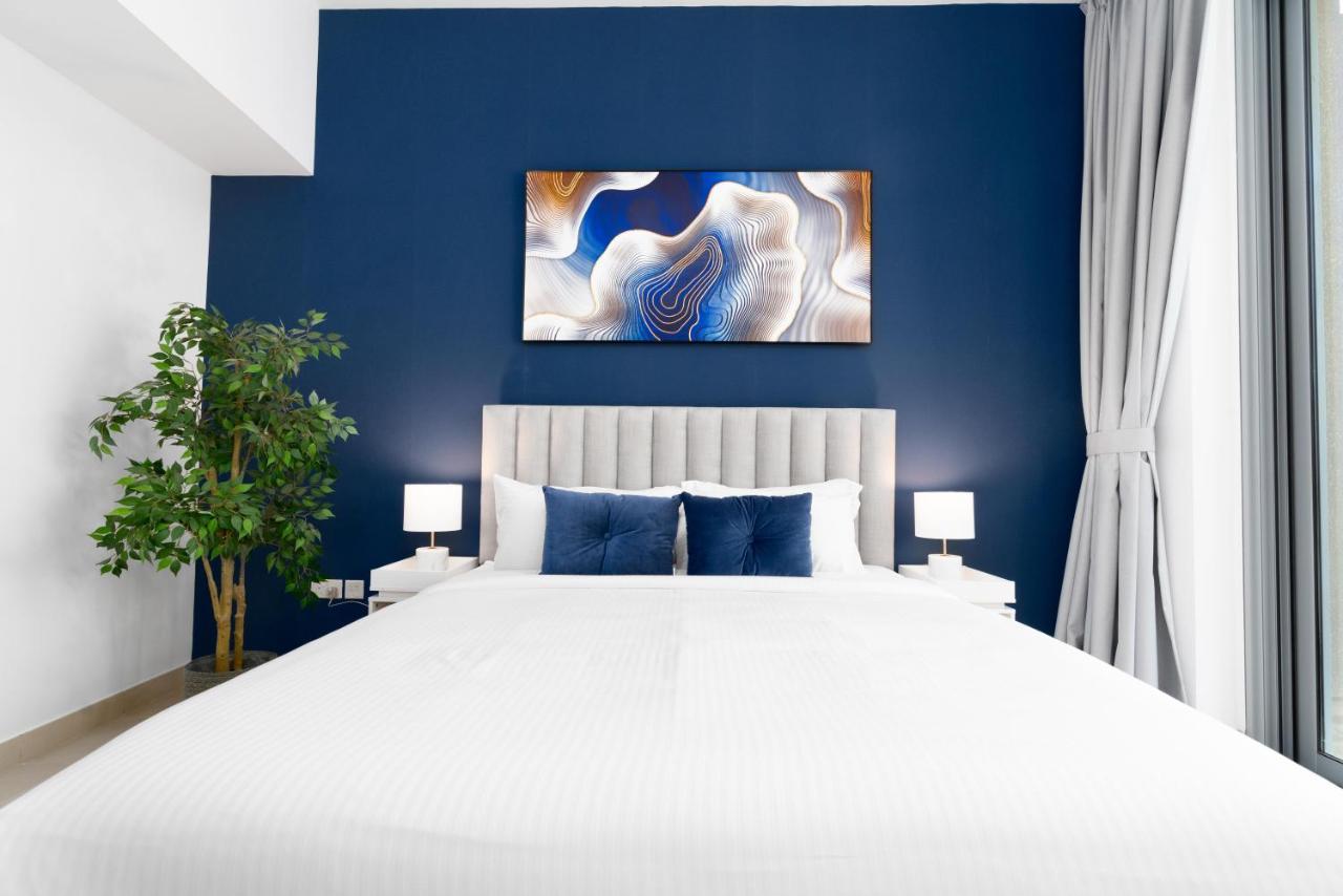Ultimate Stay / 4 Beds / Burj Khalifa View دبي المظهر الخارجي الصورة